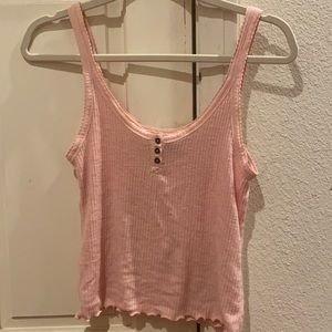 Abercrombie Pink Tank Top